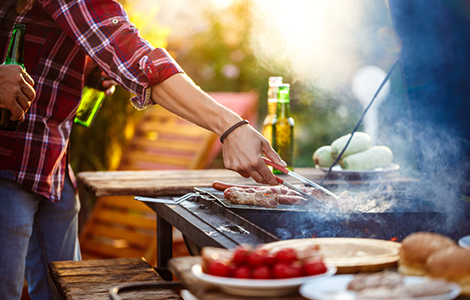 戶外燒烤活動(dòng)